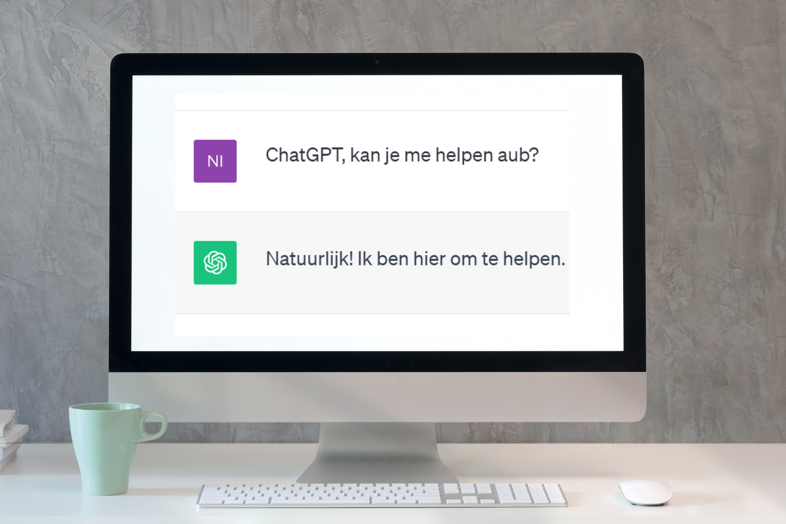 Sprekers Bij Hoe Stel Je De Juiste Vragen Aan ChatGPT?