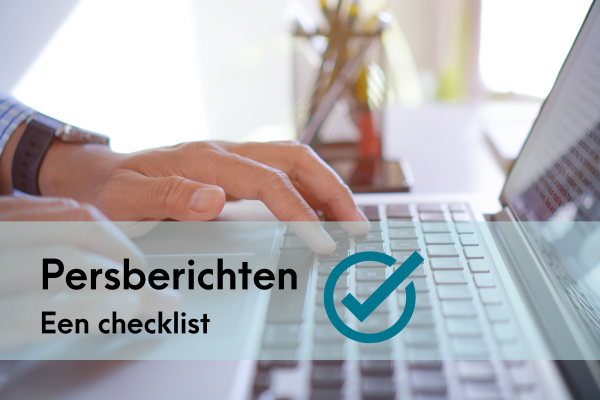 Preview checklist persberichten