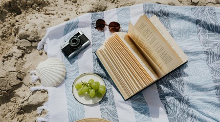 Zomer boek lezen vakantie