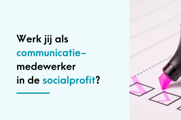 Social profit communicatiescan